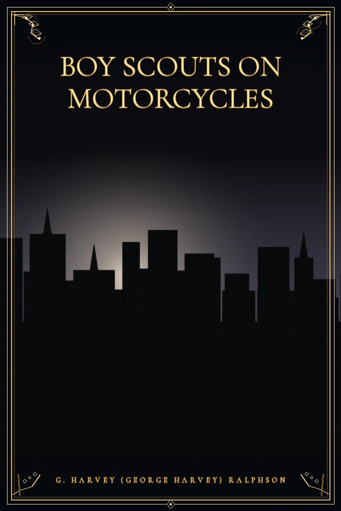 Boy Scouts on Motorcycles