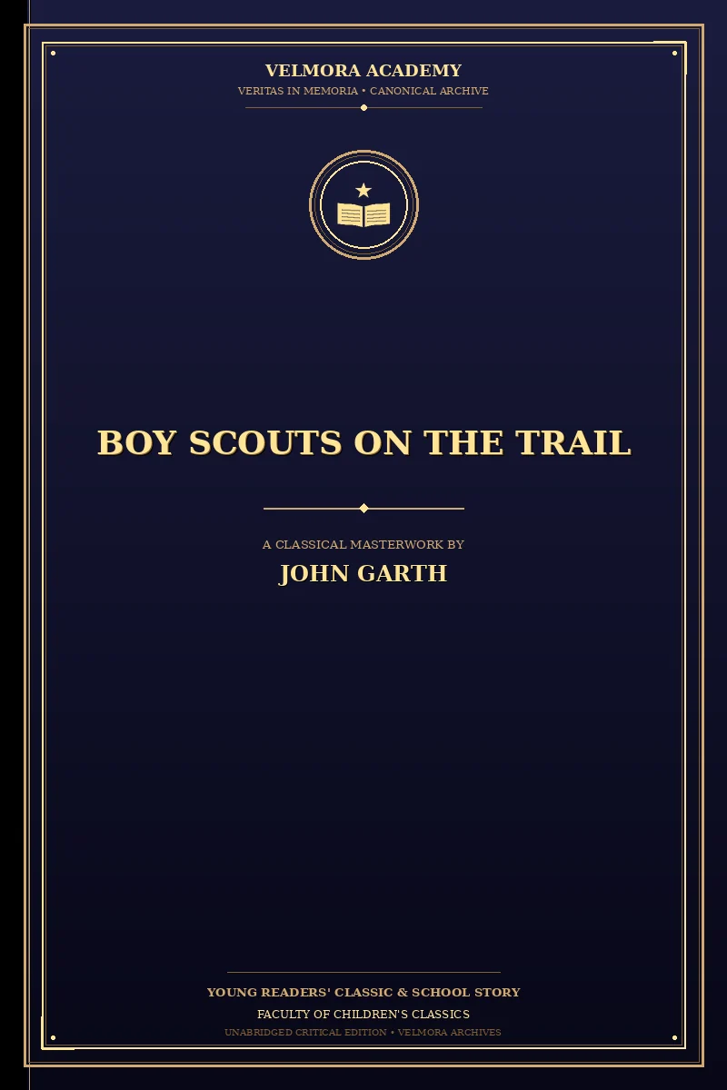 Boy Scouts on the Trail