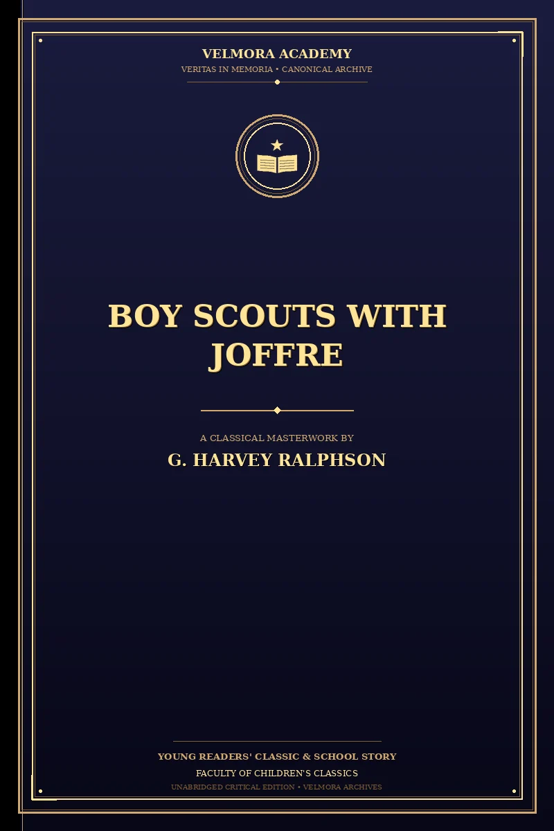 Boy Scouts with Joffre