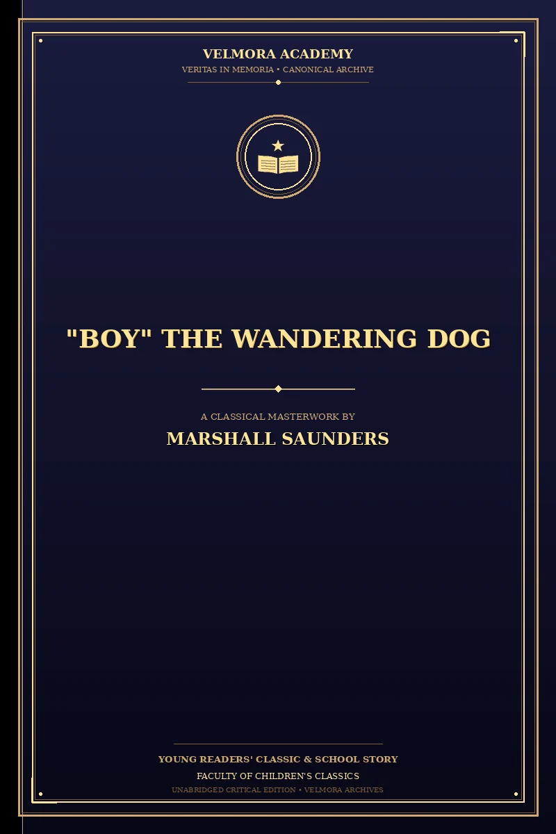 "Boy" the Wandering Dog