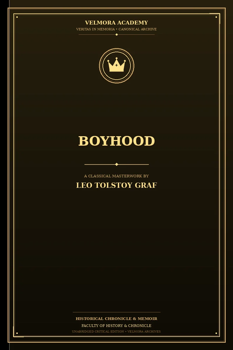 Cover of Boyhood