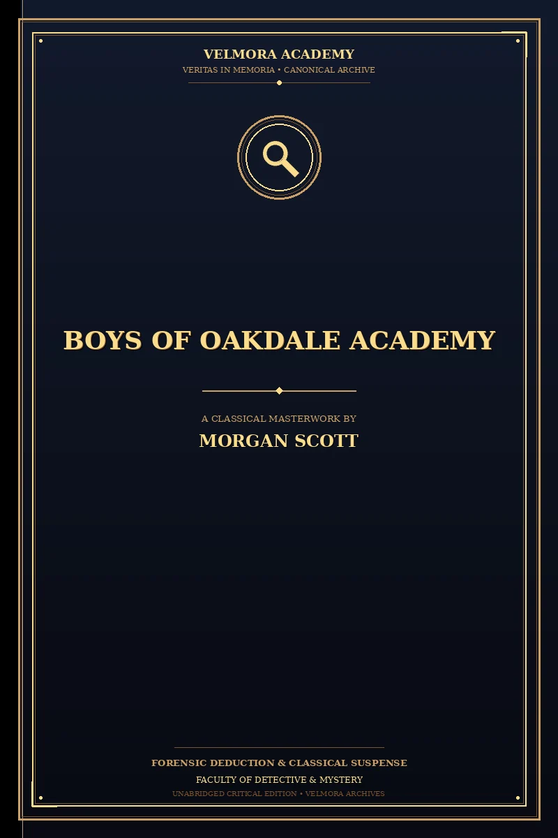Boys of Oakdale Academy