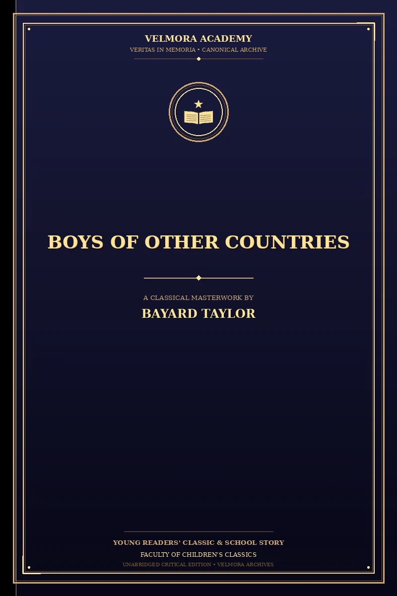Cover of Boys of Other Countries