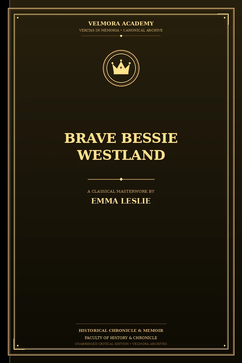 Brave Bessie Westland