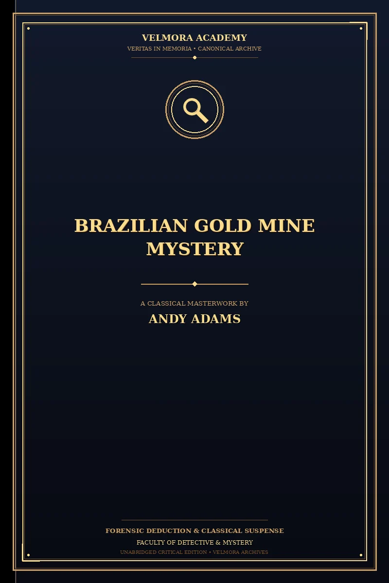 Brazilian Gold Mine Mystery