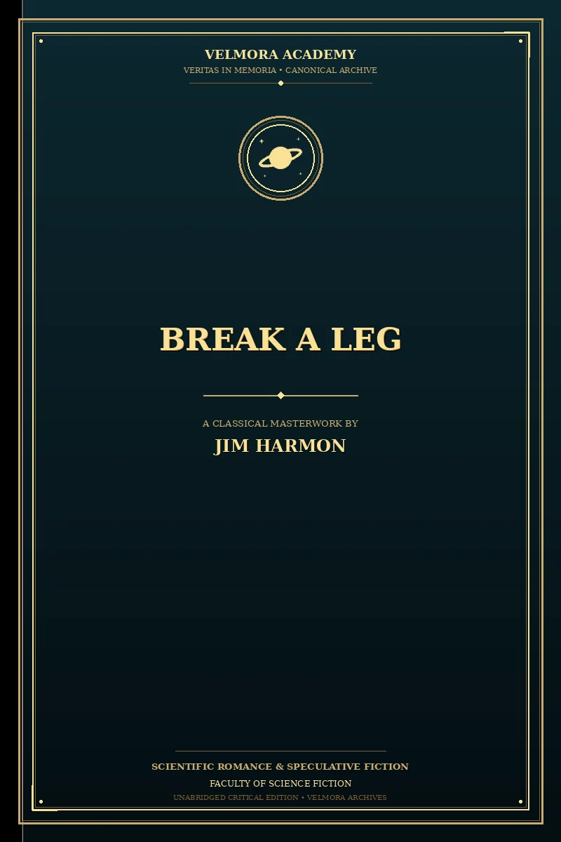 Break a Leg