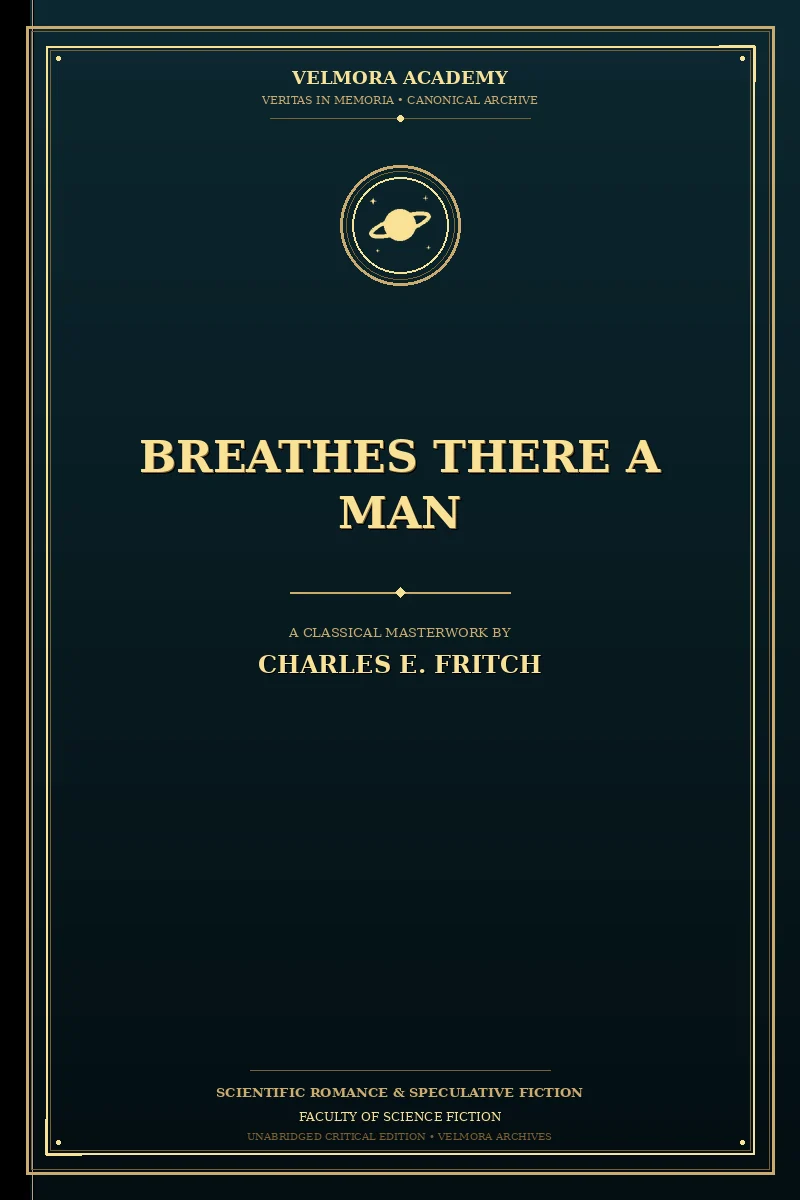 Breathes there a man