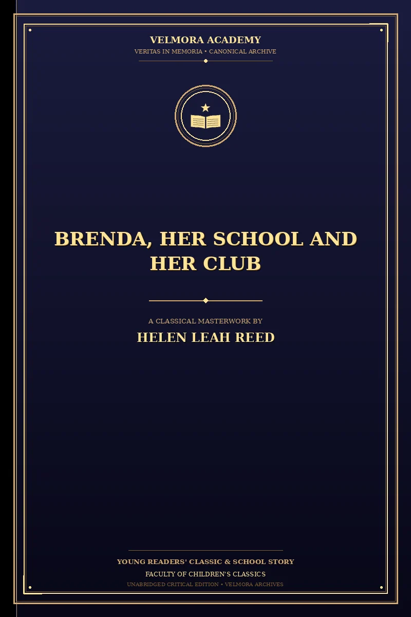 Brenda, Her School and Her Club