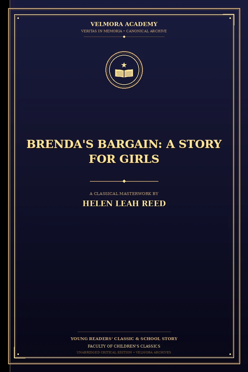 Brenda's Bargain: A Story for Girls