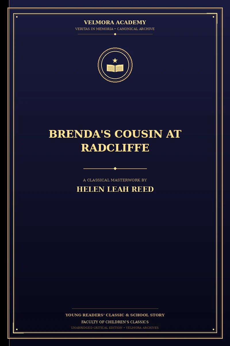 Brenda's Cousin at Radcliffe