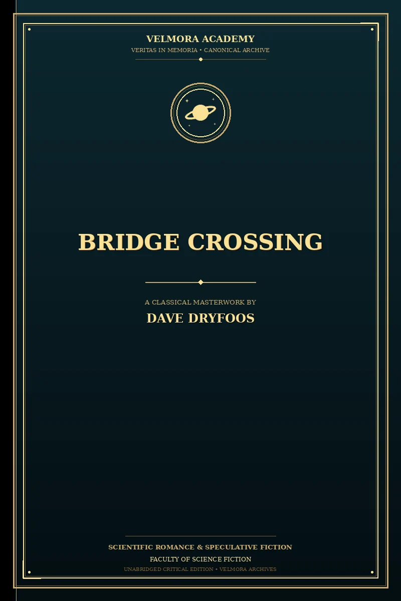 Cover of Bridge Crossing