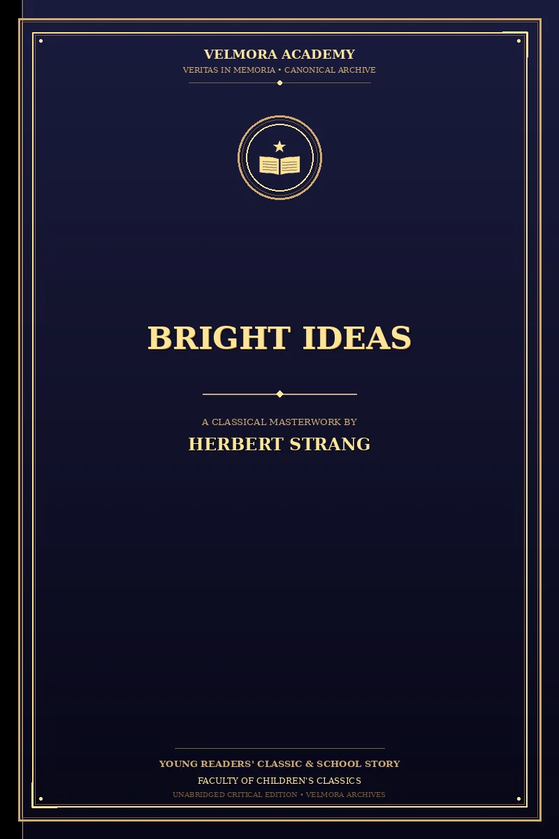 Cover of Bright Ideas