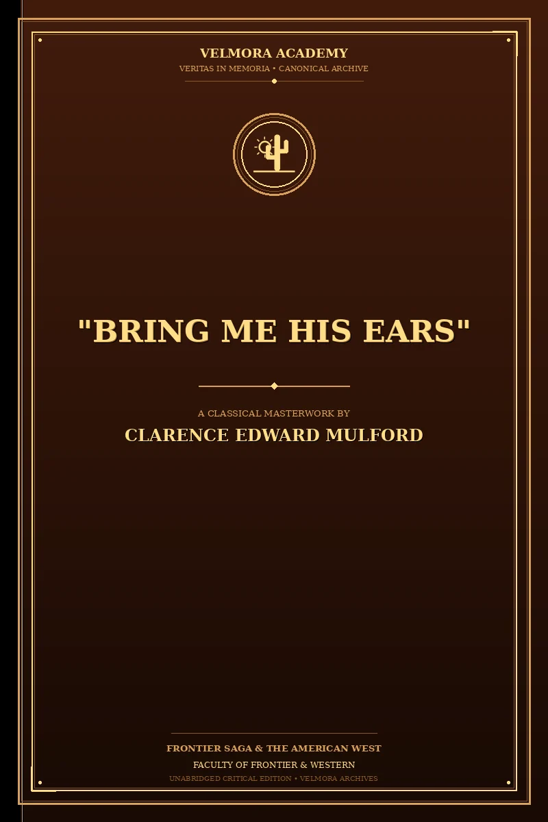 "Bring Me His Ears"