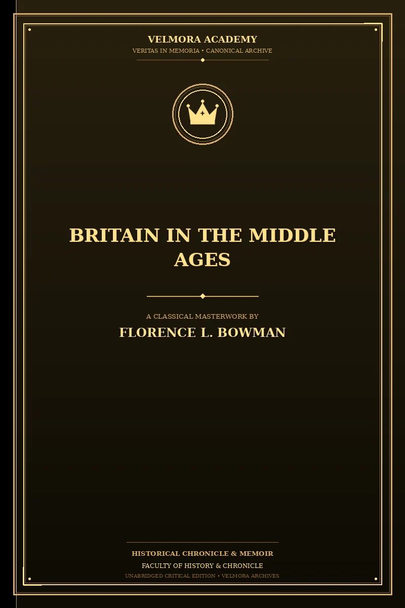 Britain in the Middle Ages