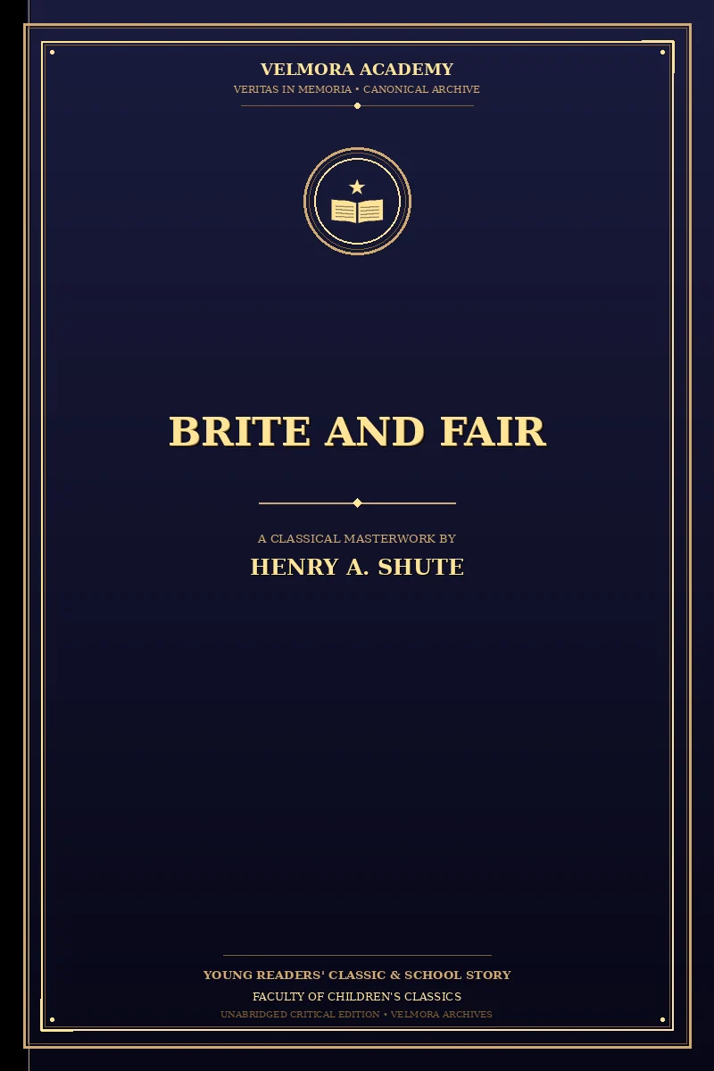 Cover of Brite and Fair