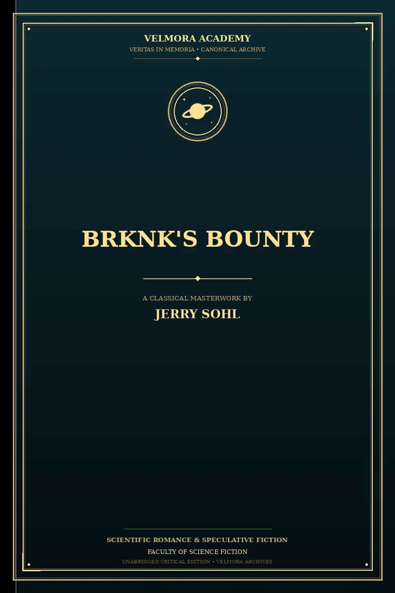 Cover of Brknk's Bounty