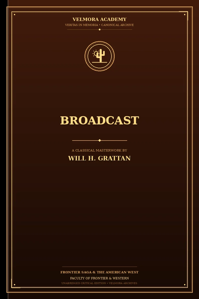 Cover of Broadcast