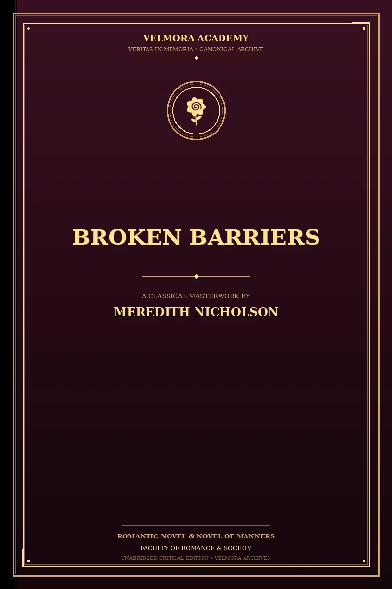 Cover of Broken Barriers