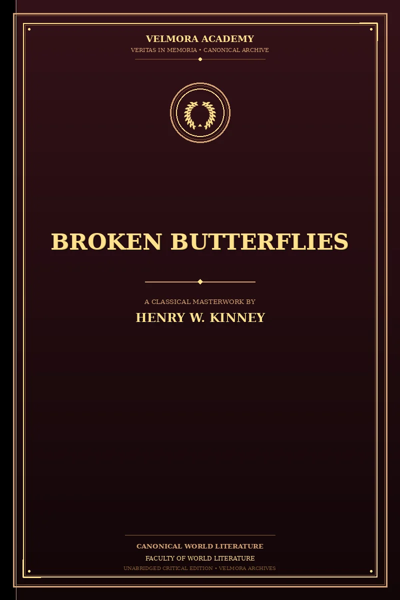 Broken Butterflies