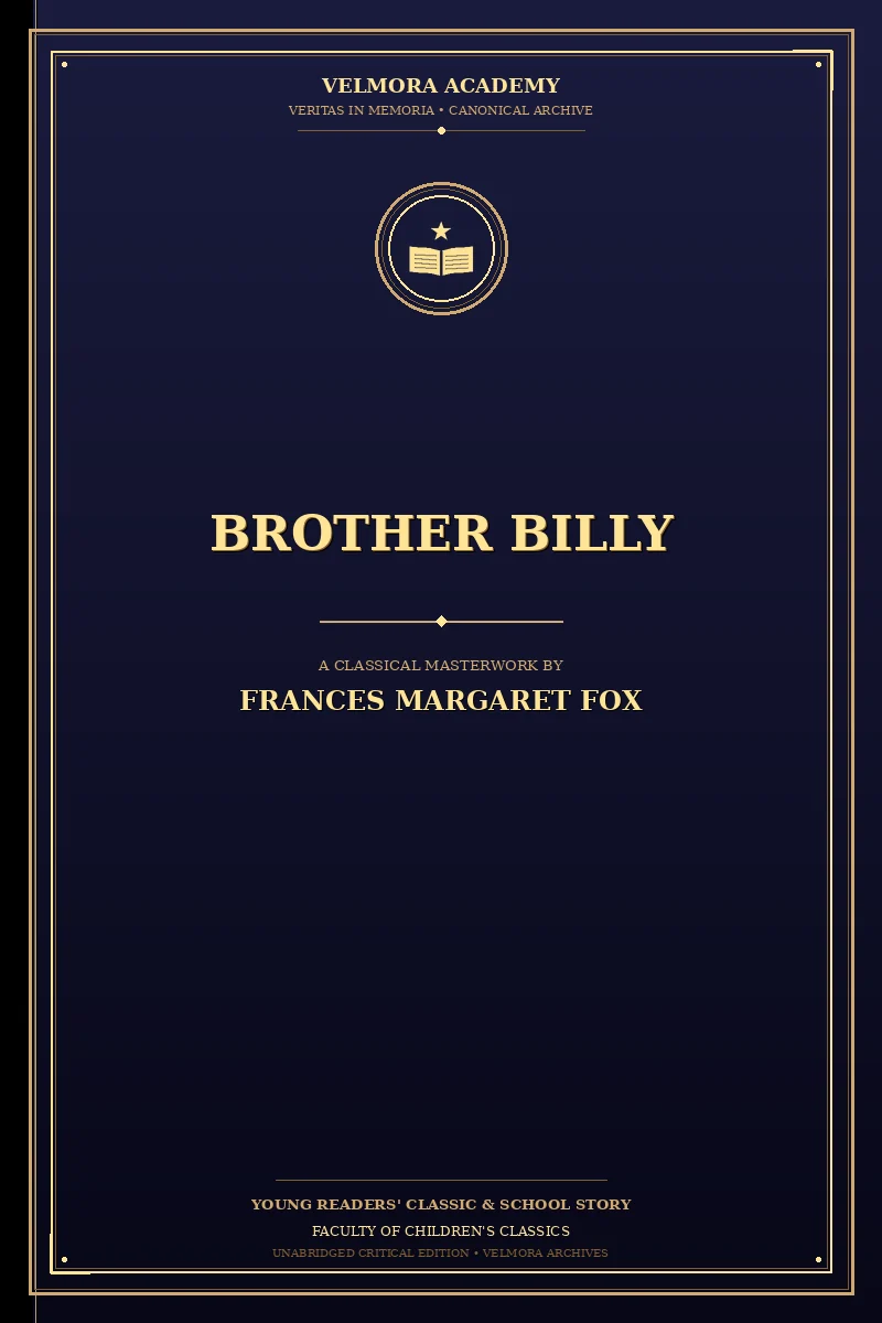 Cover of Brother Billy