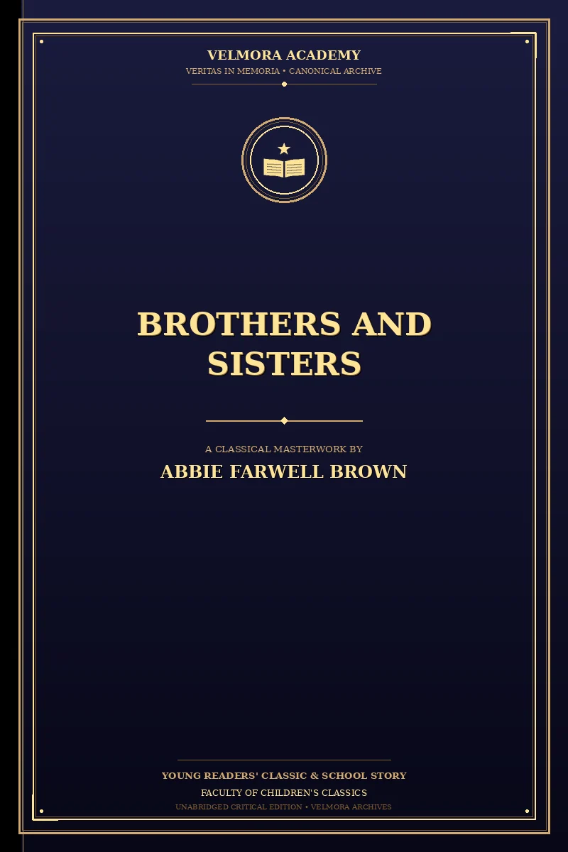 Brothers and sisters