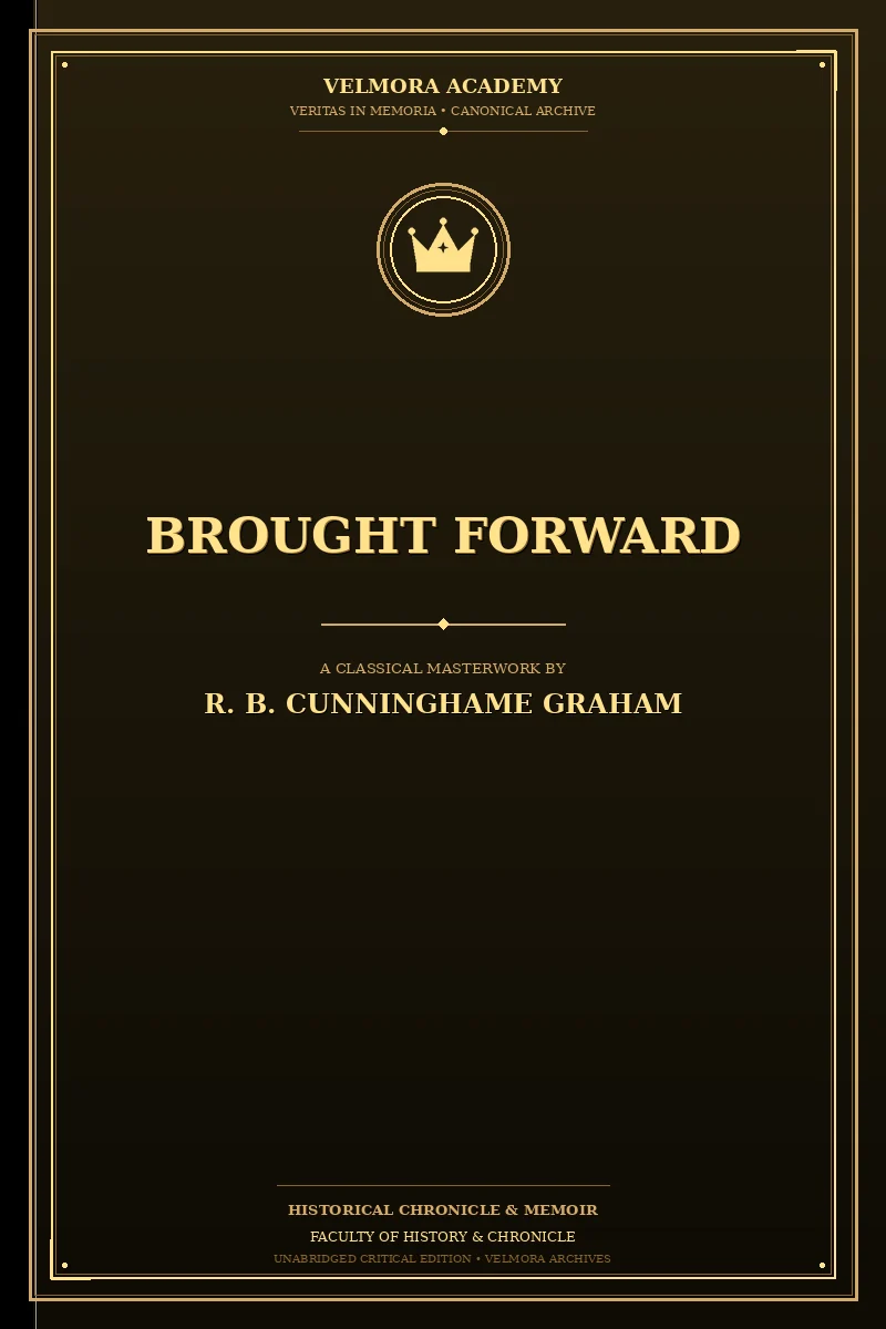 Brought Forward