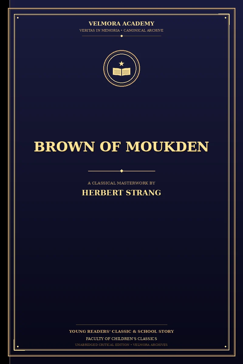 Cover of Brown of Moukden