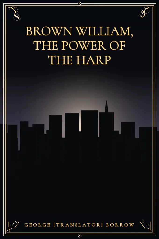Cover of Brown William, The Power of the Harp