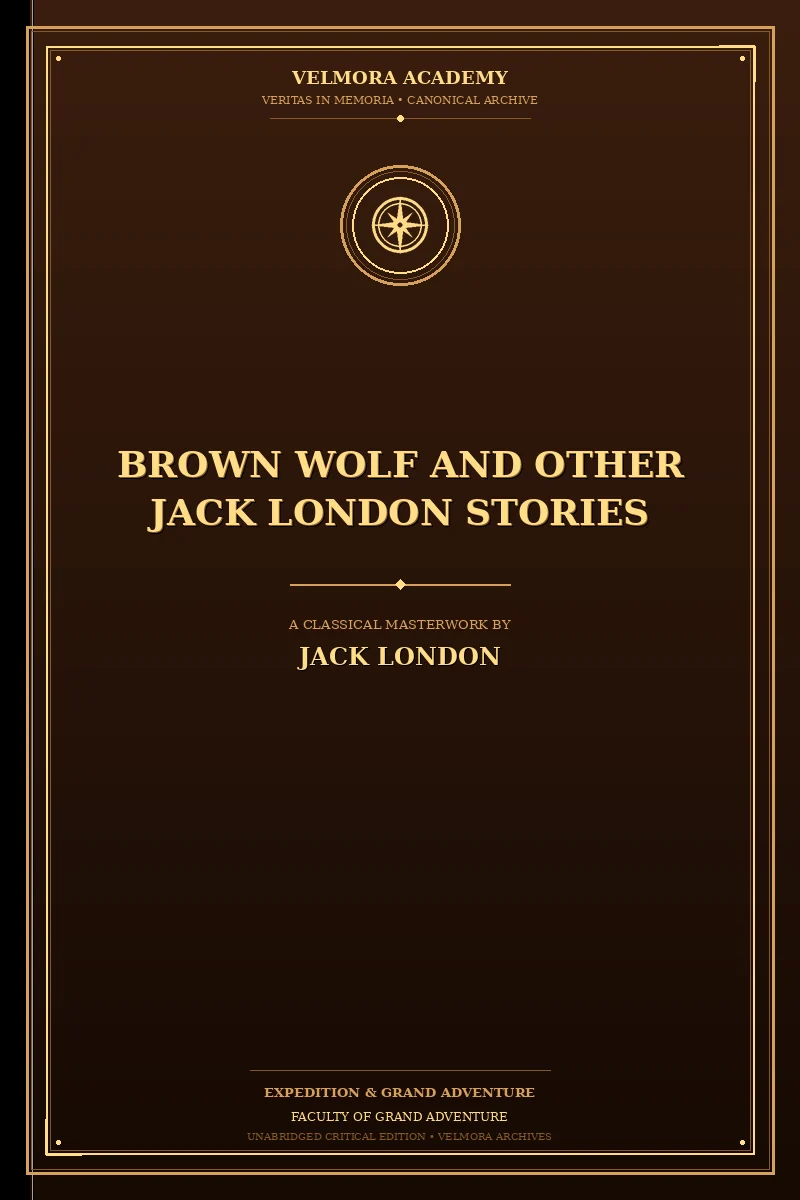 Cover of Brown Wolf and Other Jack London Stories