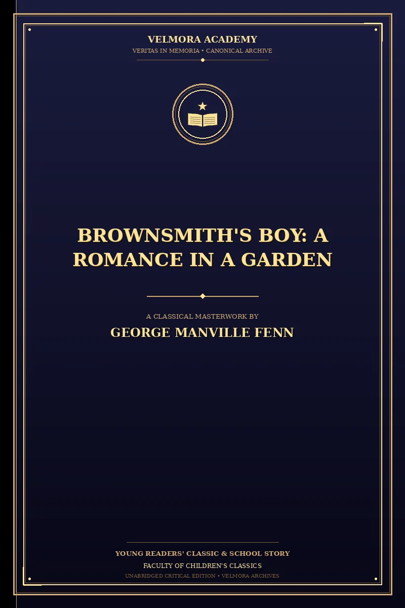 Cover of Brownsmith's Boy: A Romance in a Garden