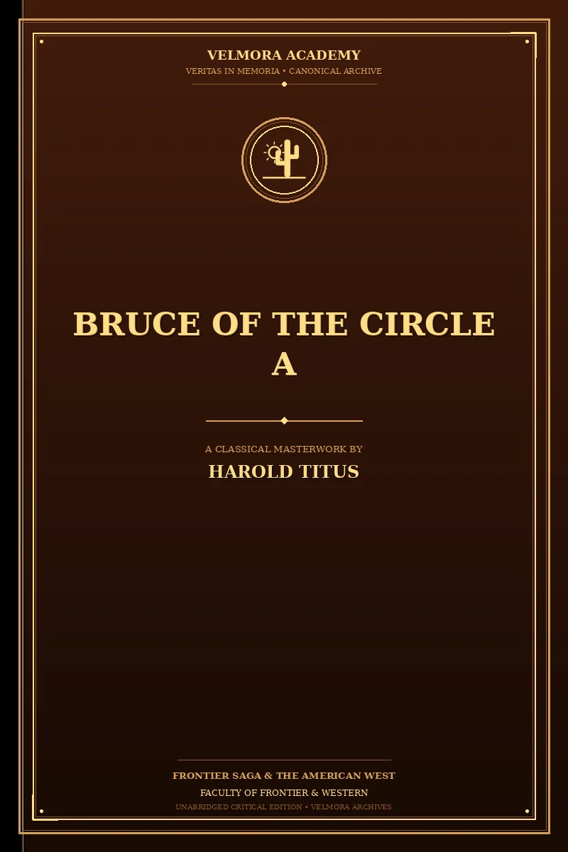 Cover of Bruce of the Circle A