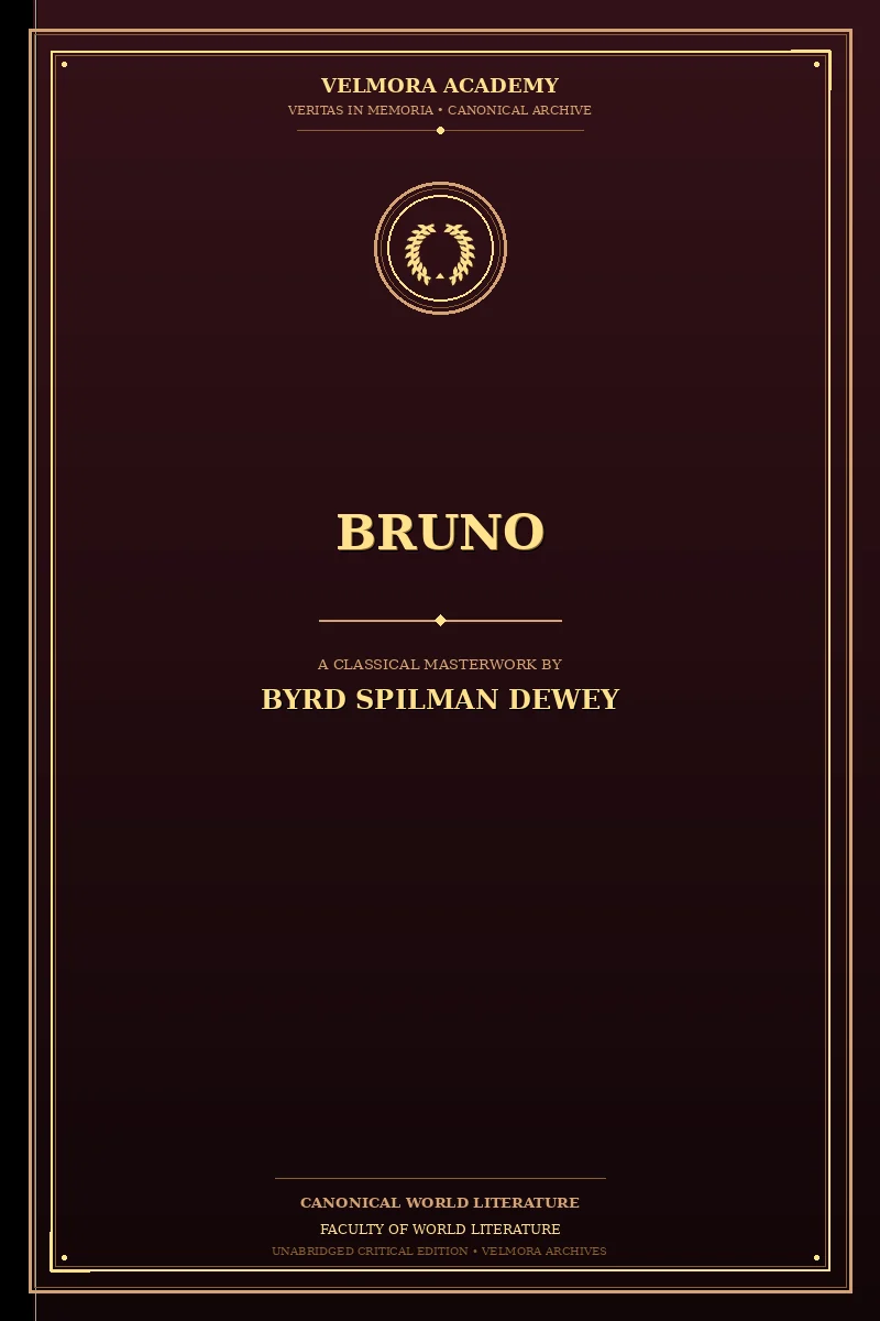 Cover of Bruno