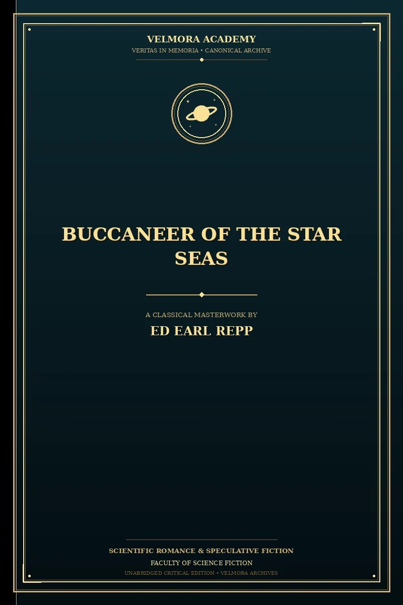 Cover of Buccaneer of the Star Seas