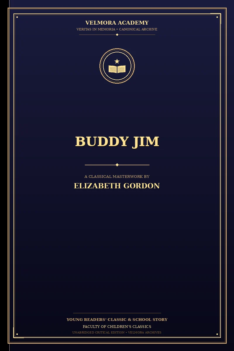 Cover of Buddy Jim