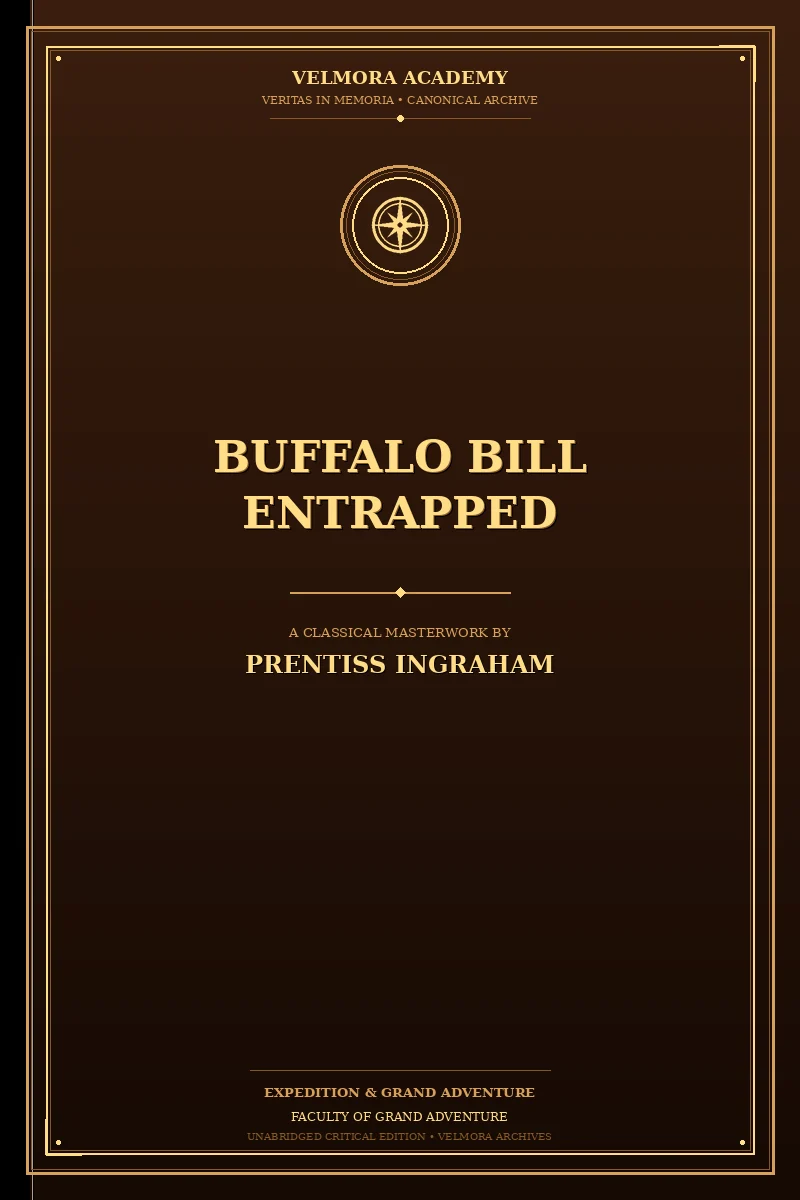 Cover of Buffalo Bill Entrapped