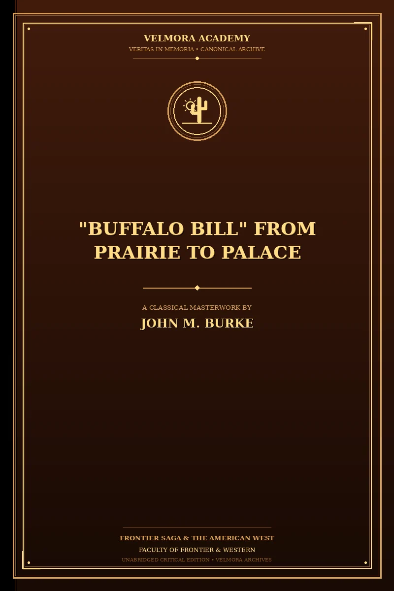 "Buffalo Bill" from Prairie to Palace
