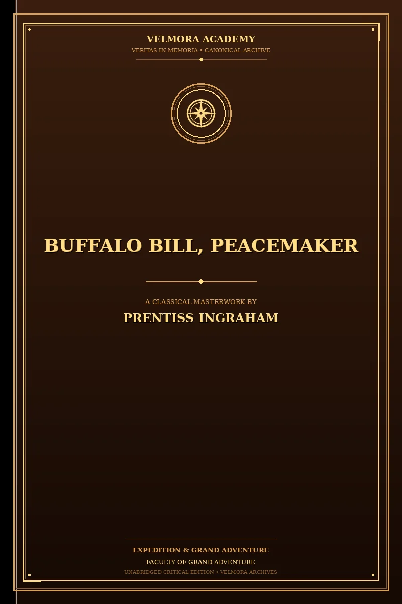 Buffalo Bill, peacemaker