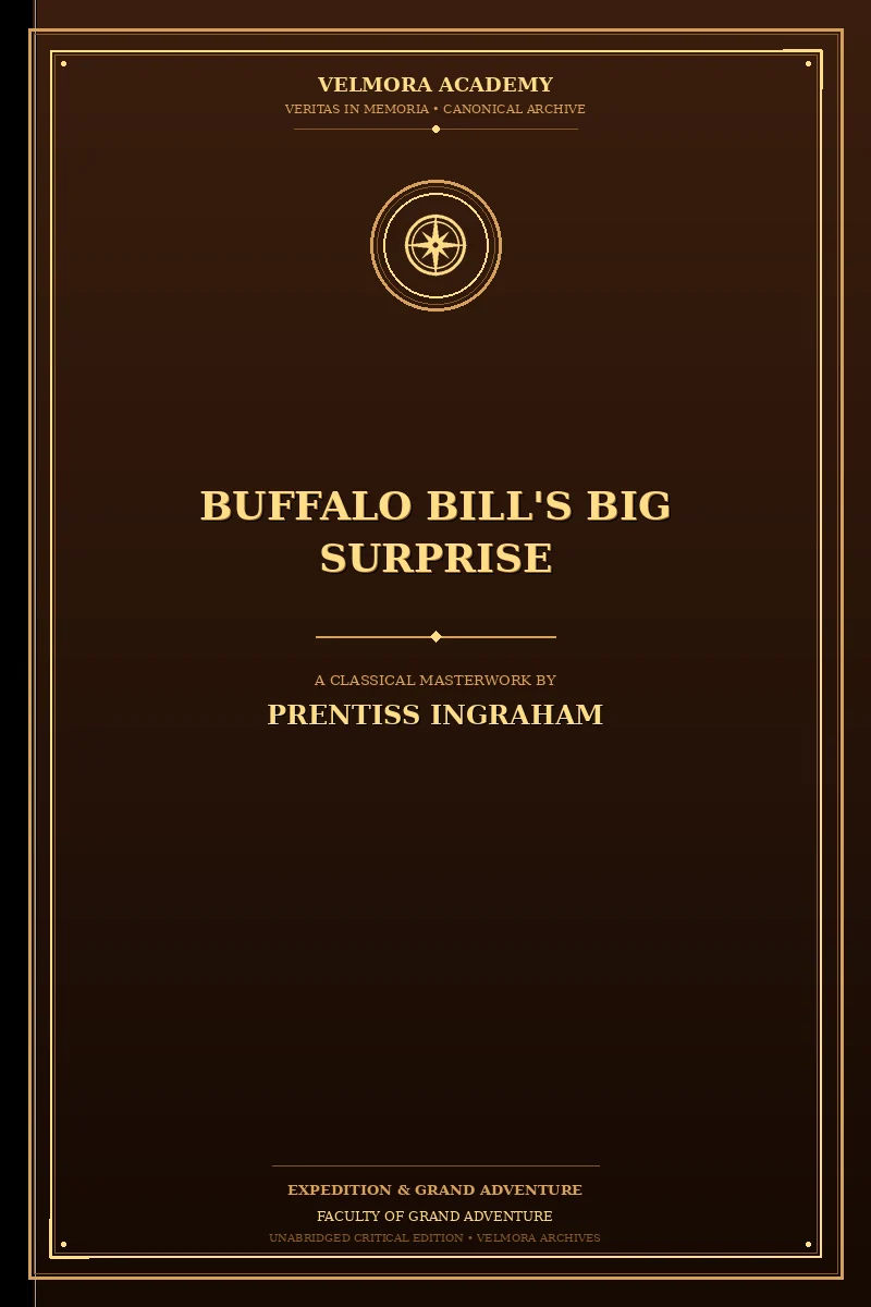 Cover of Buffalo Bill's Big Surprise