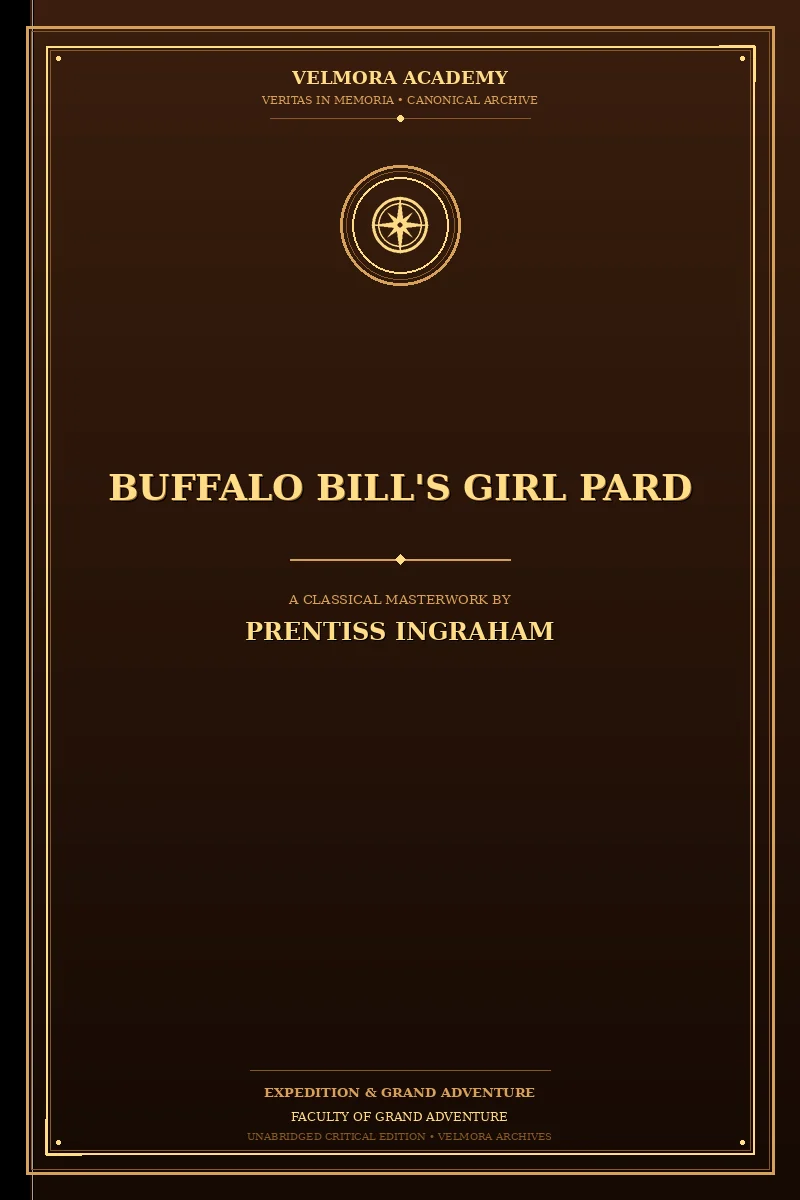 Cover of Buffalo Bill's Girl Pard