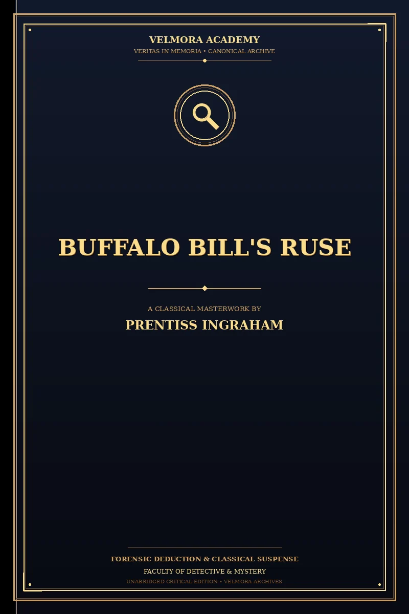 Cover of Buffalo Bill's ruse