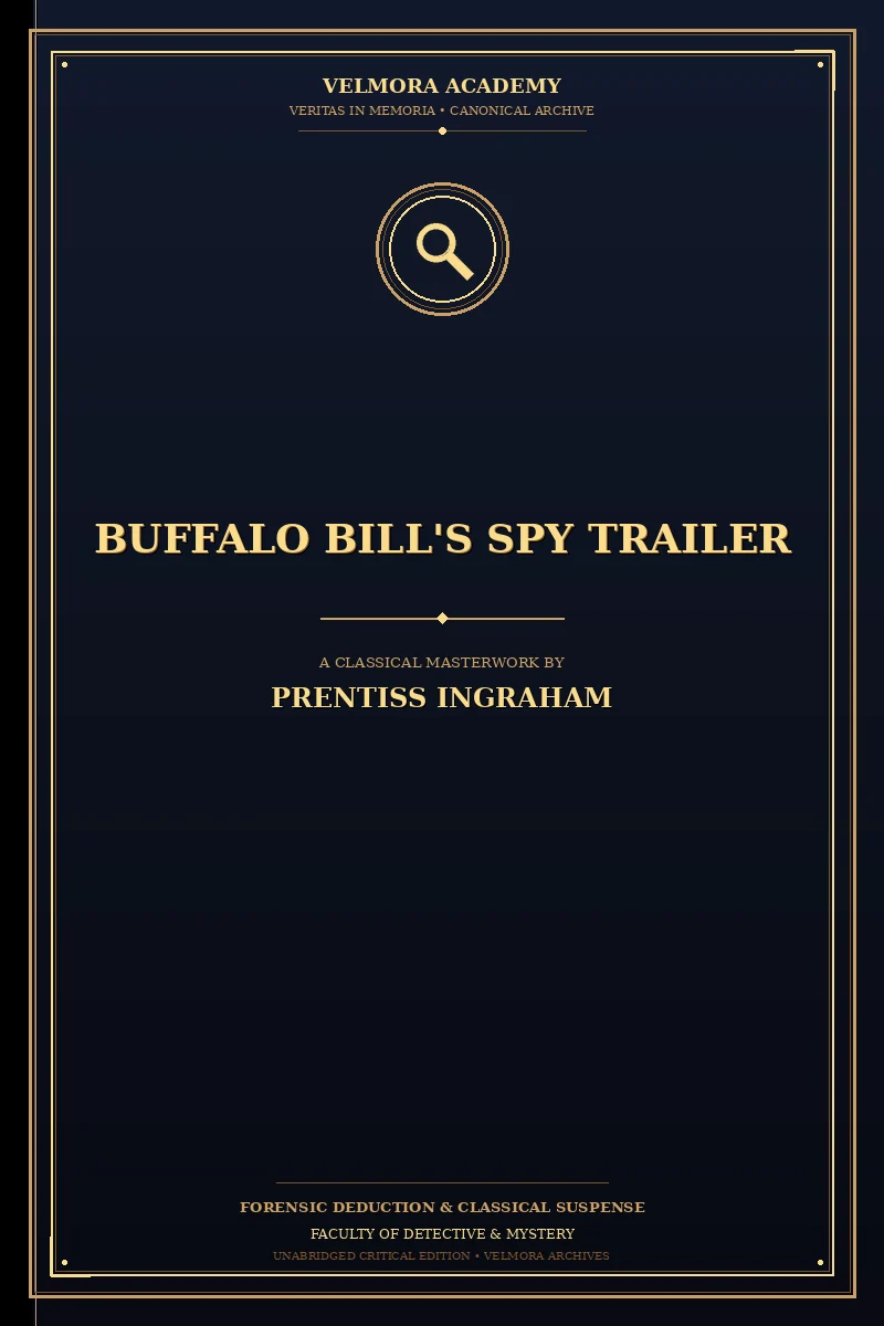 Cover of Buffalo Bill's Spy Trailer