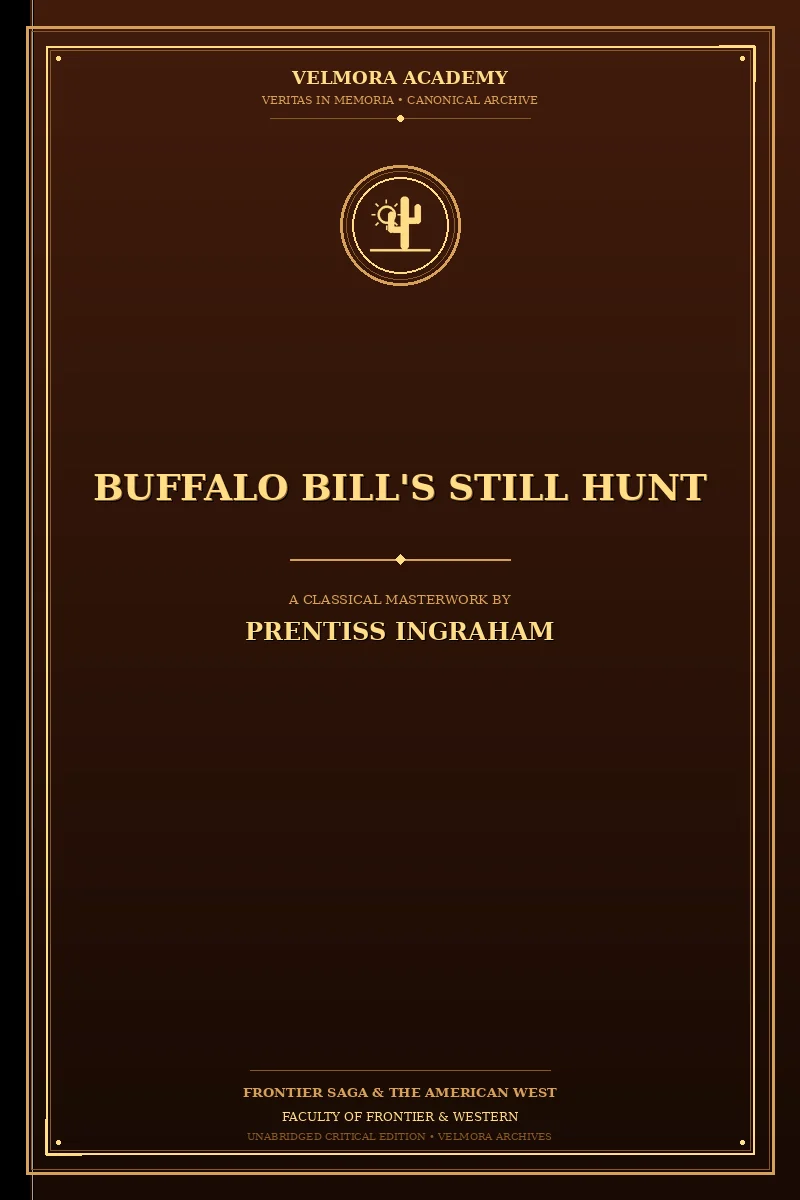 Buffalo Bill's still hunt