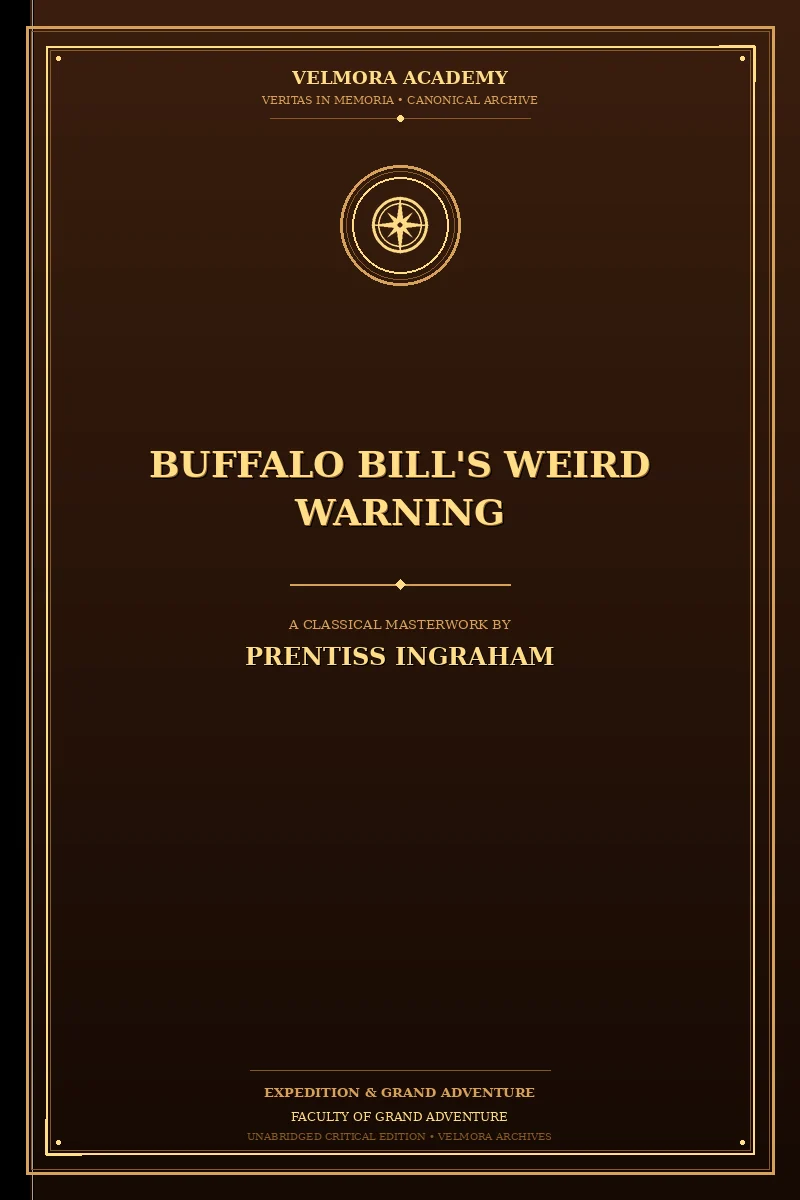Buffalo Bill's weird warning