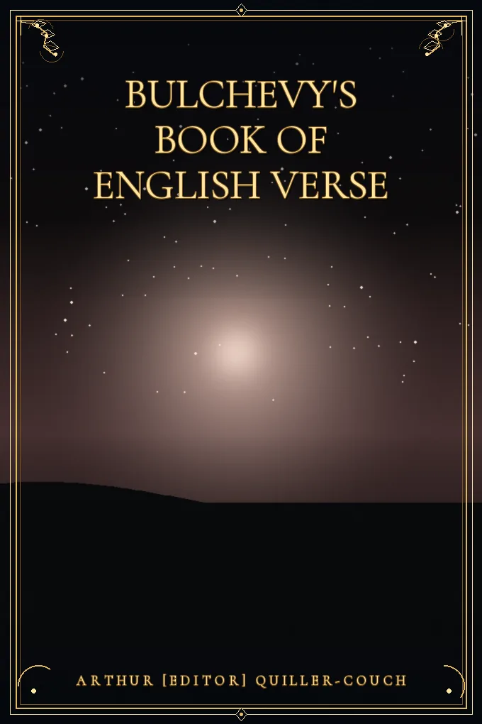 Bulchevy's Book of English Verse