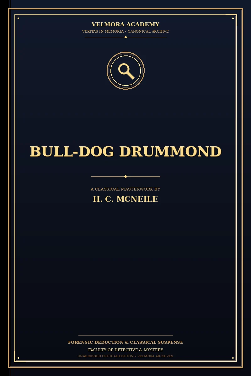 Cover of Bull-Dog Drummond