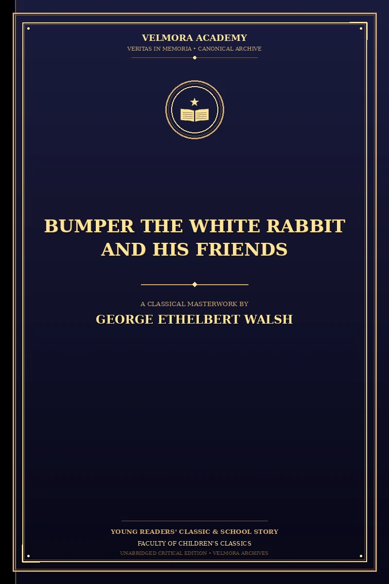 Cover of Bumper the White Rabbit and His Friends