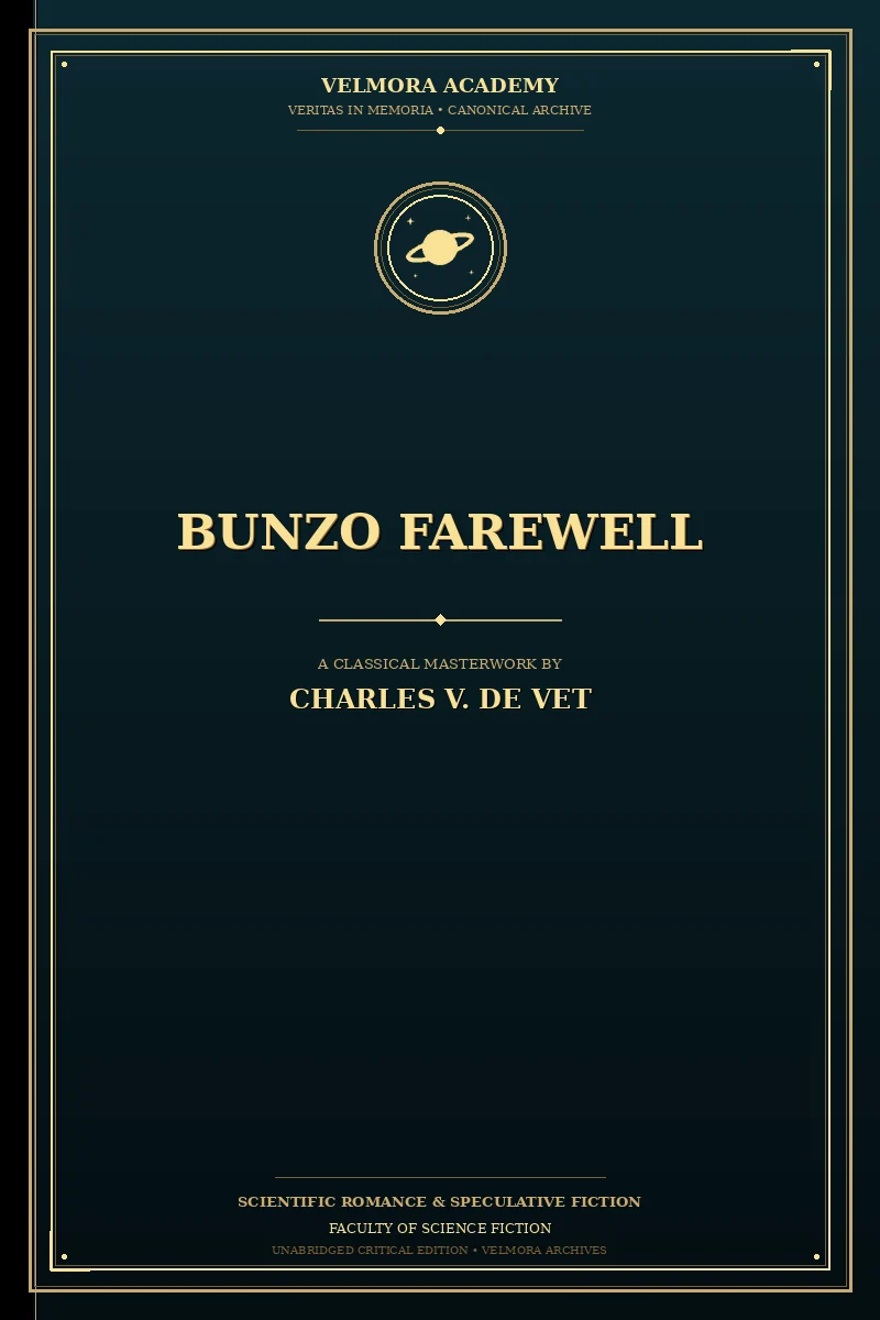 Bunzo Farewell