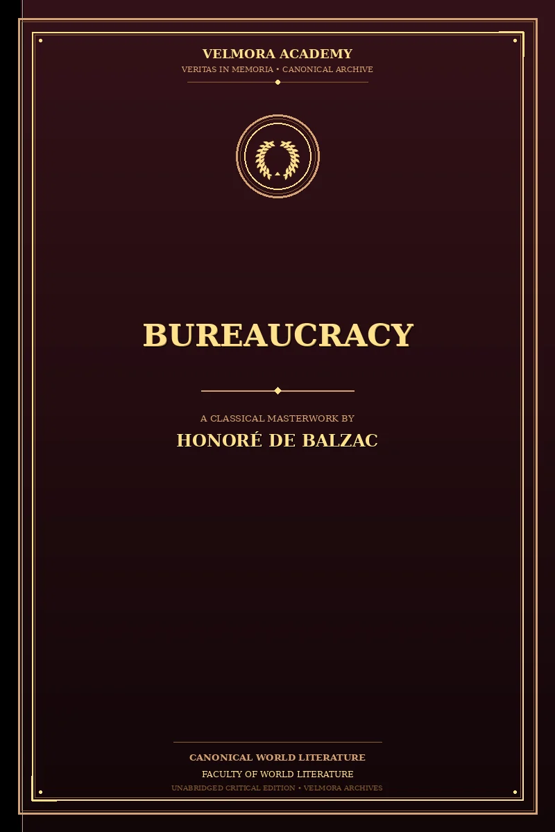 Cover of Bureaucracy