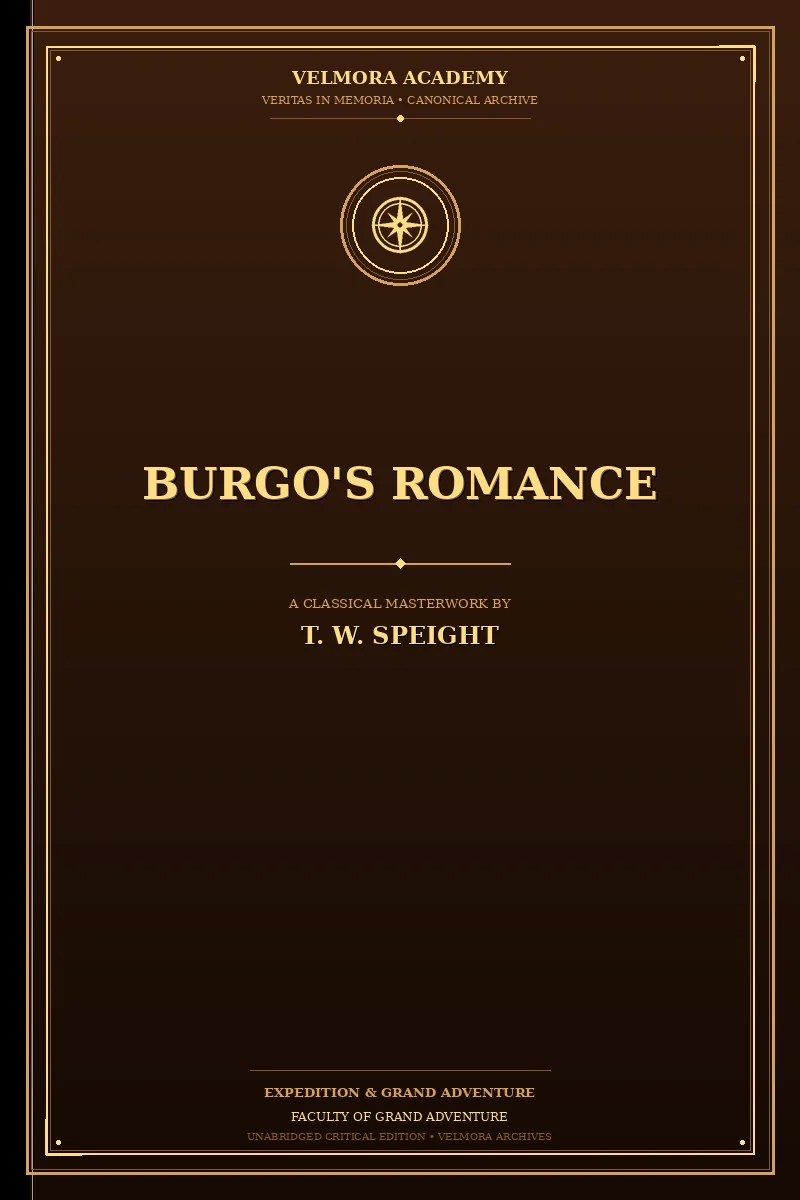 Burgo's Romance