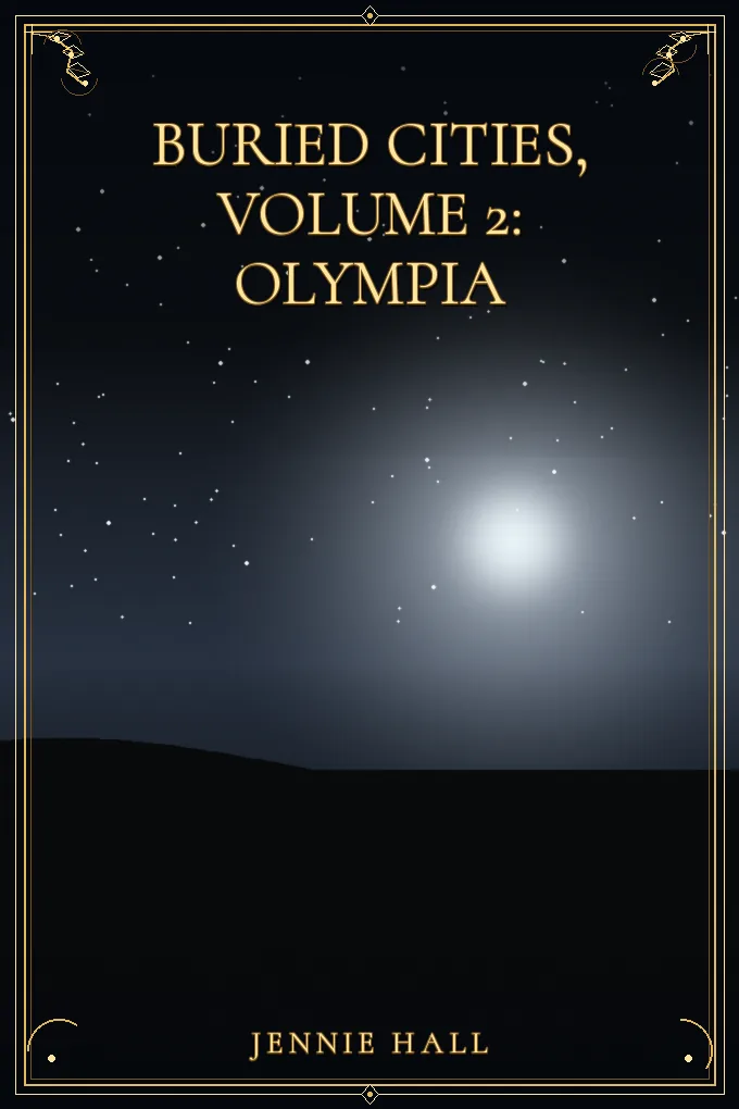 Cover of Buried Cities, Volume 2: Olympia